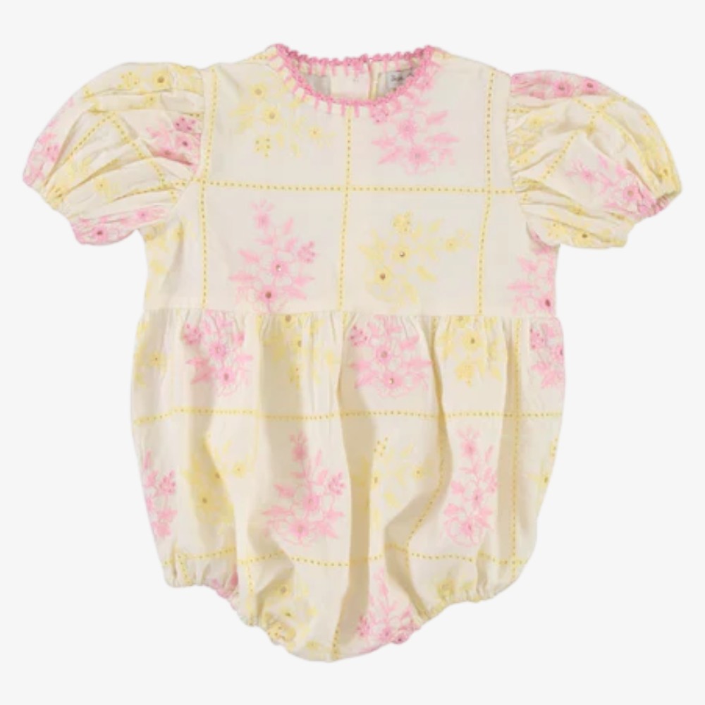 Alba Romper - Patchwork