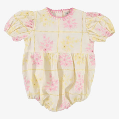 Alba Romper - Patchwork