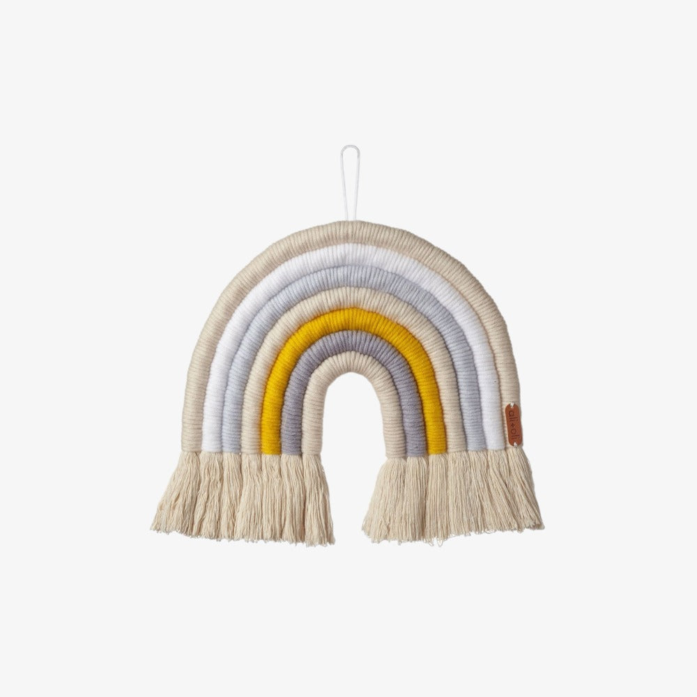 Macrame Wall Decor Rainbow - Lunar