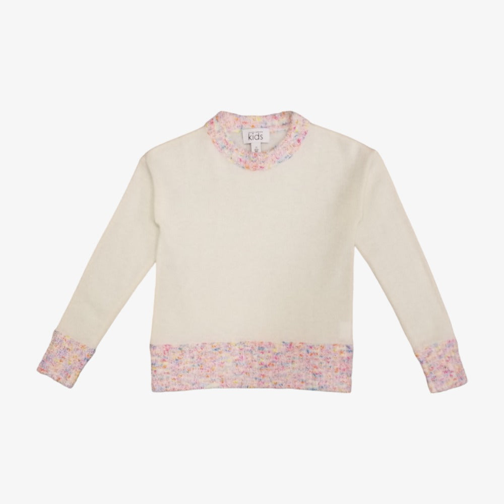 Autumn Cashmere Knit Sweater - Multi