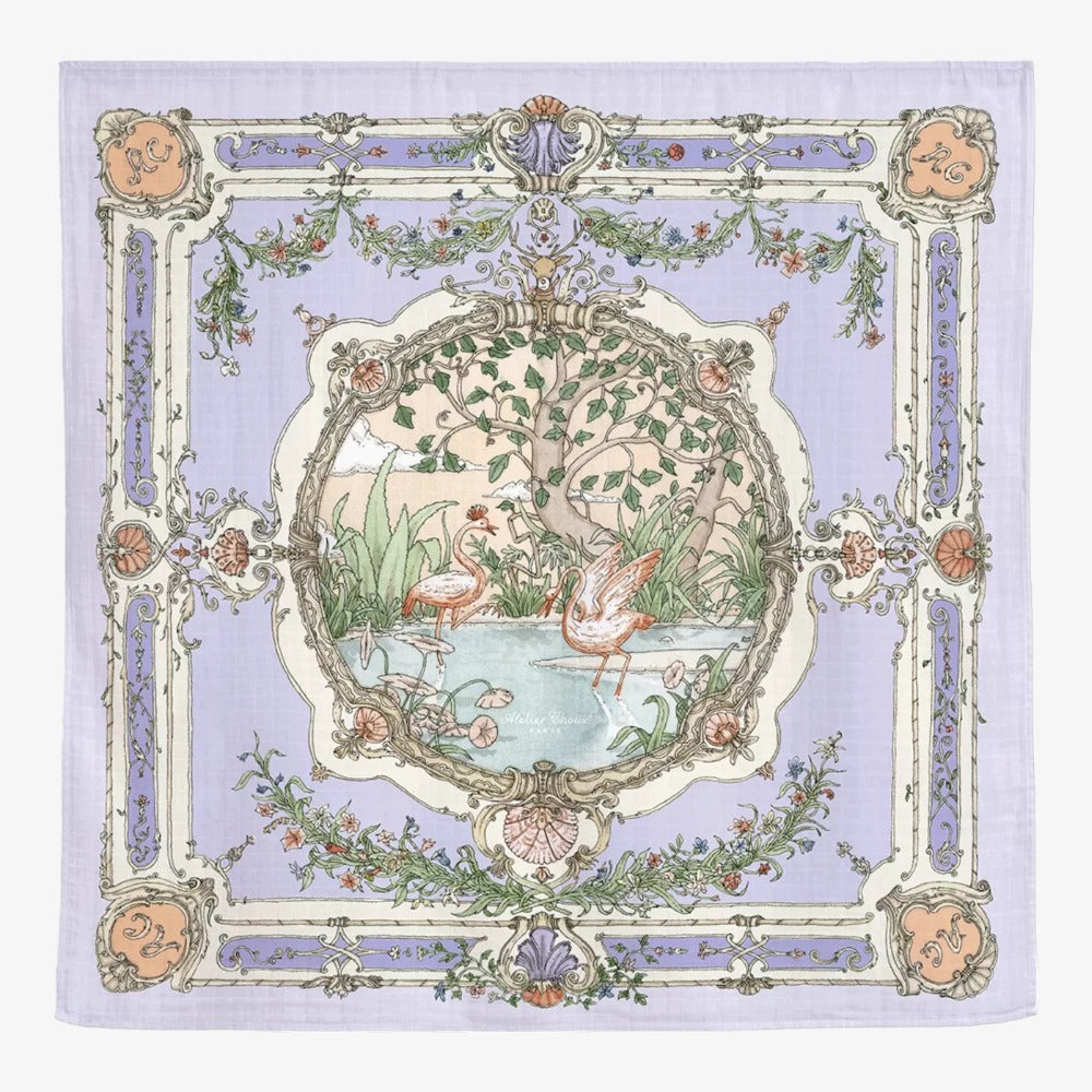 CARRE - Tapestry Violet