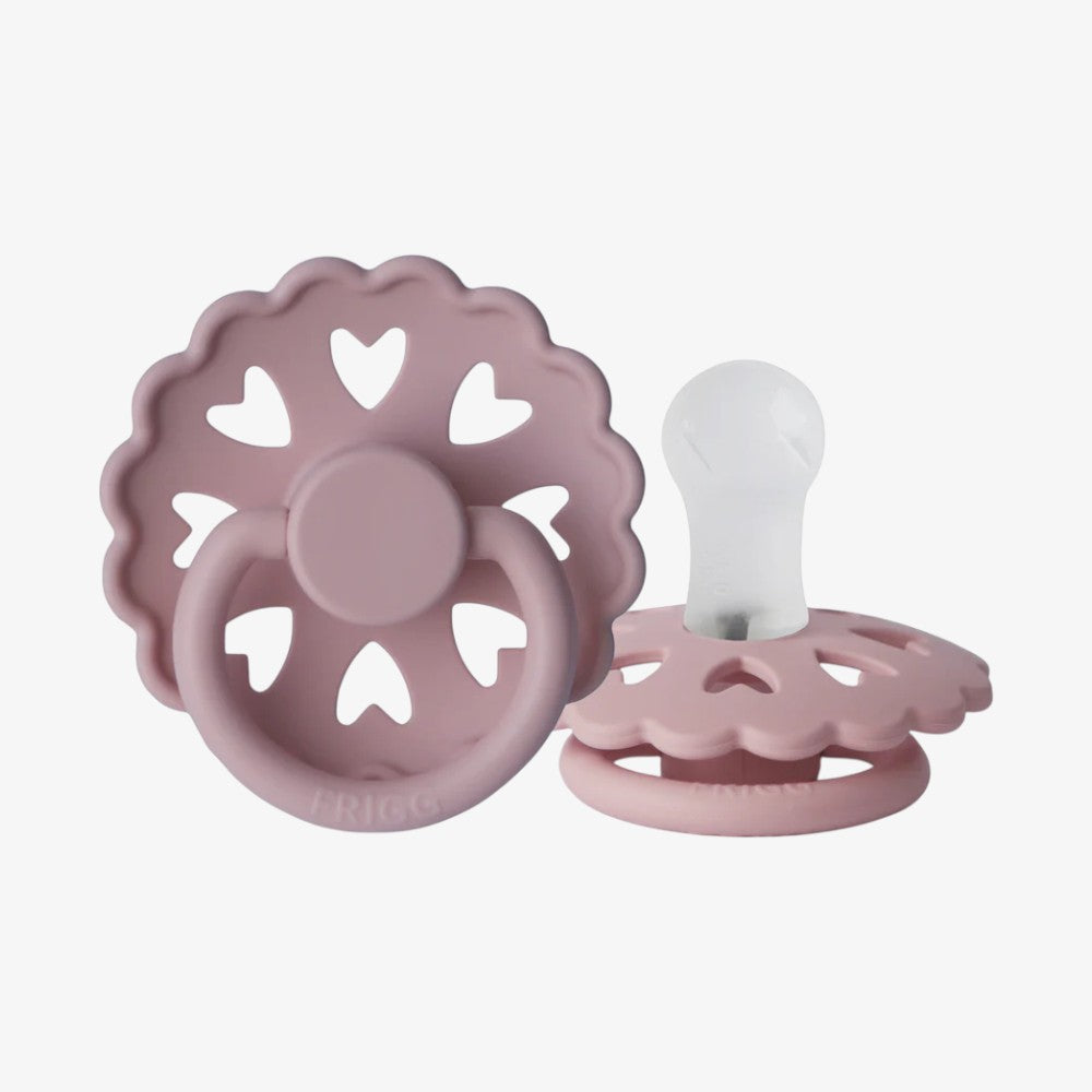 Andersen Silicone Pacifier 2 Pack - Twilight &amp; Mauve