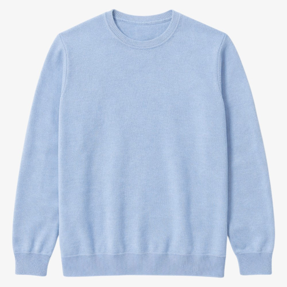 Knit Sweater - Blue