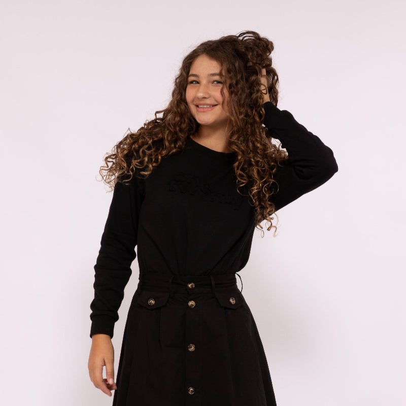 Logo Sweatshirt - Black
