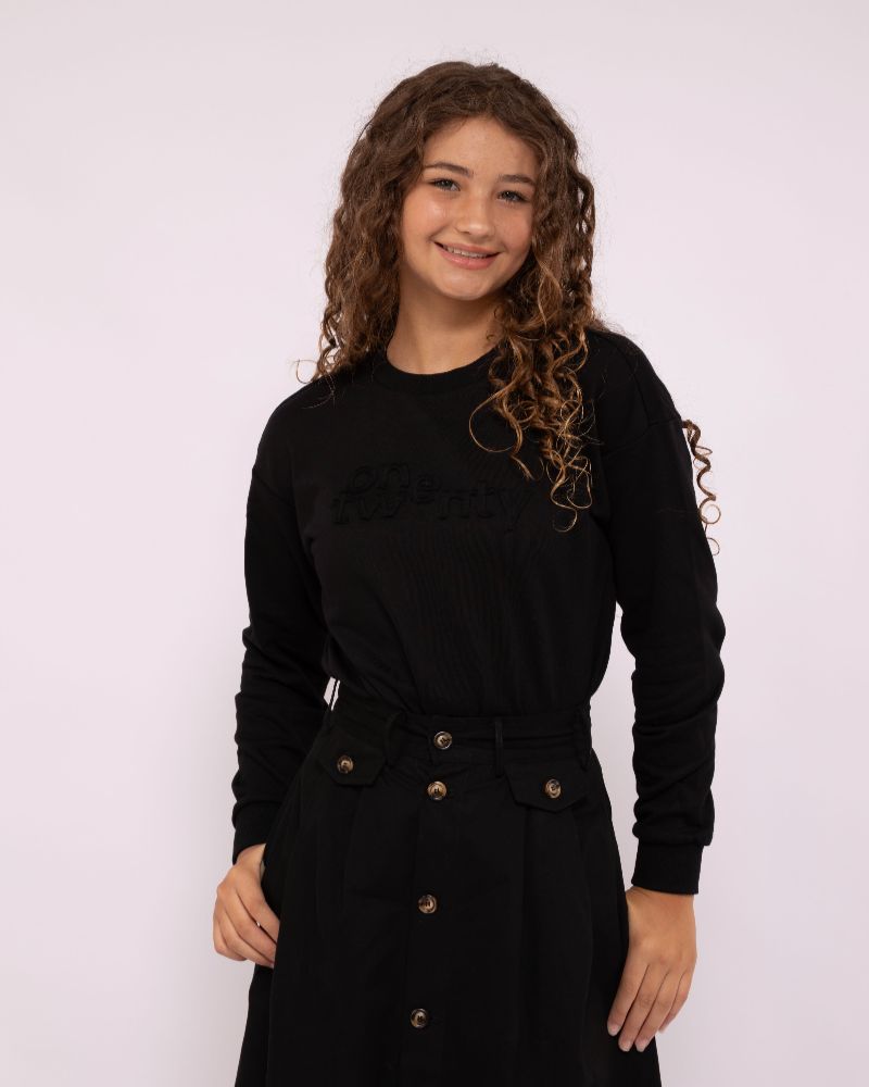 Logo Sweatshirt - Black