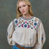Izza Blouse - Cream