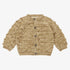 Popcorn Cardigan - Pebble