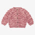 Popcorn Cardigan - Prairie Rose