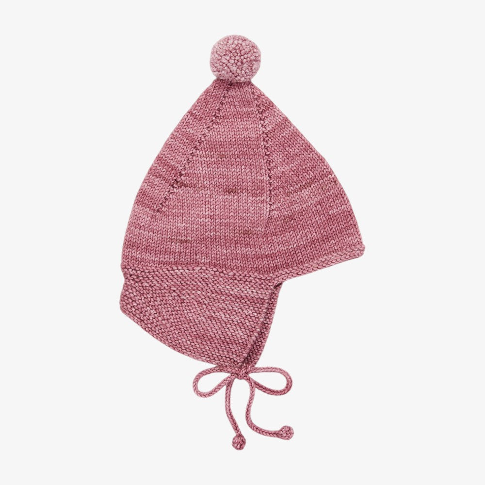 Pointy Peak Hat - Rose