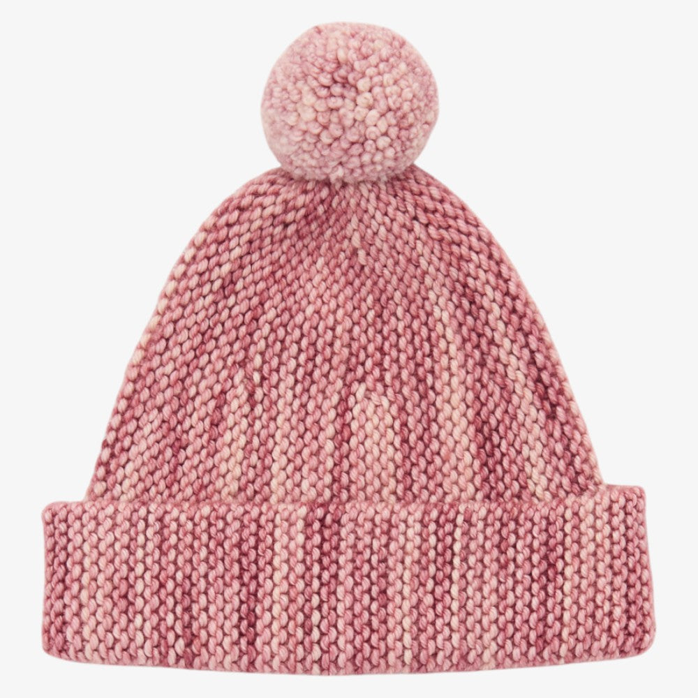 Garter Hat - Prairie Rose