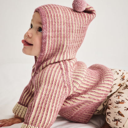 North Wind Jacket - Rose