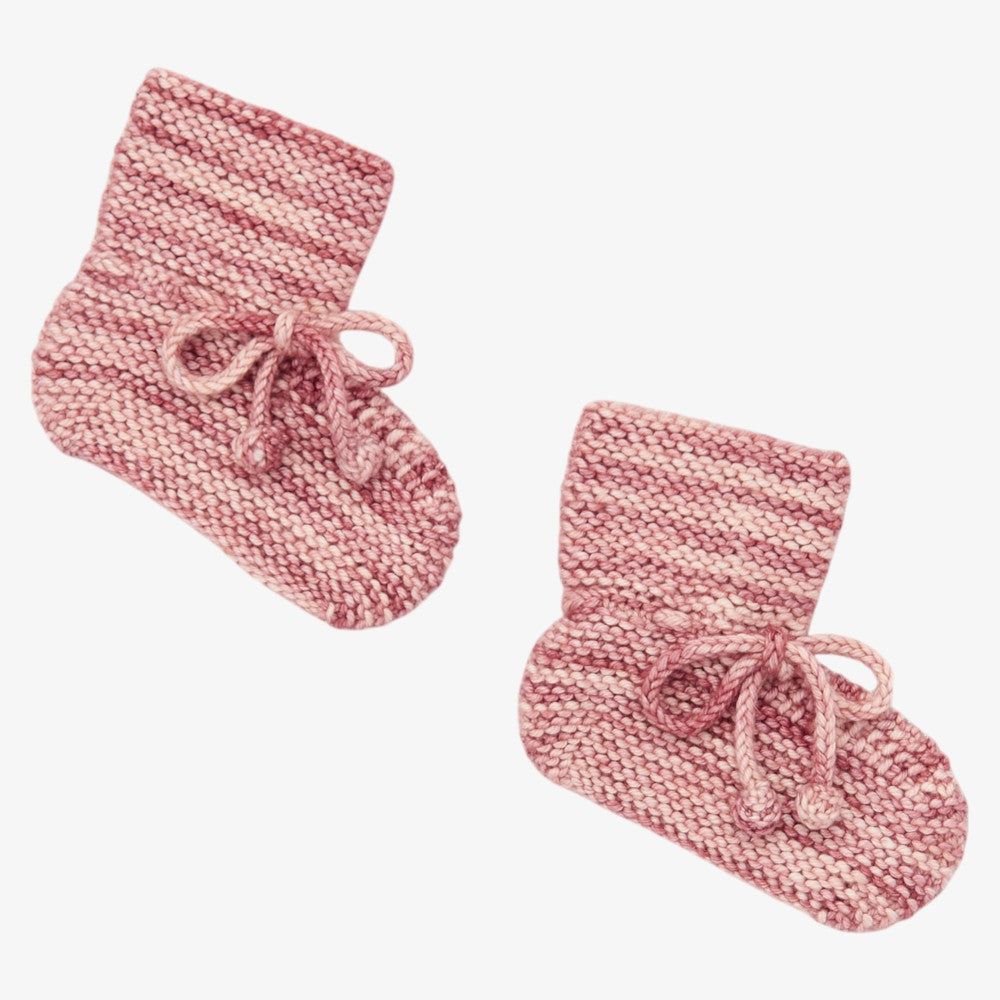 Classic Booties - Prairie Rose