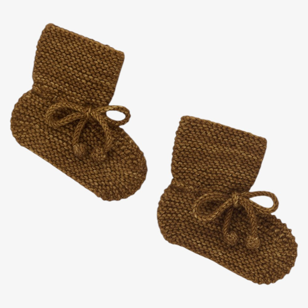 Classic Booties - Nutmeg