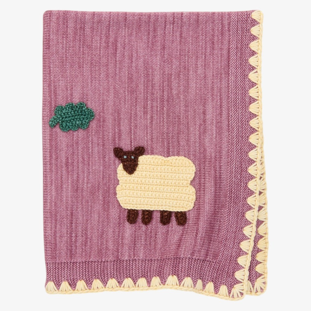 Meadow Blanket - Rose
