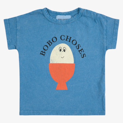 Morning Egg T-Shirt - Blue