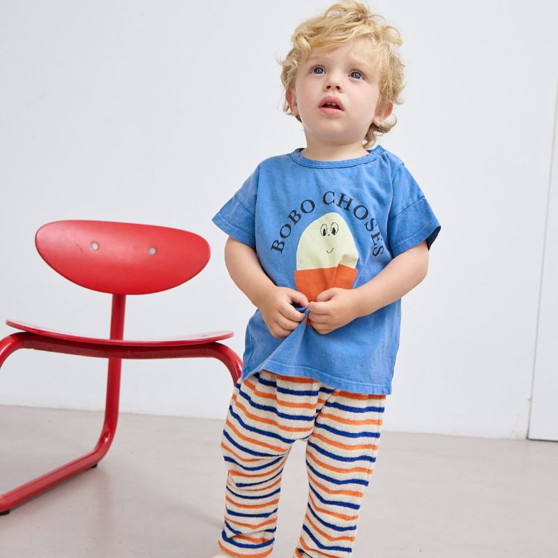 Morning Egg T-Shirt - Blue