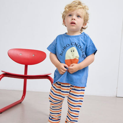 Morning Egg T-Shirt - Blue