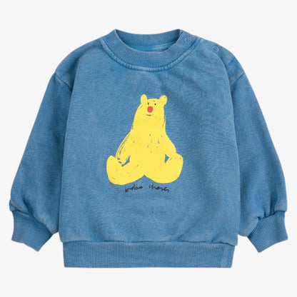 Hug Me Bear Sweatshirt - Blue