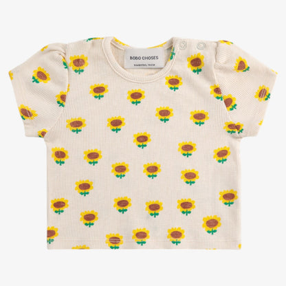 Sunflower T-Shirt And Pants - Beige