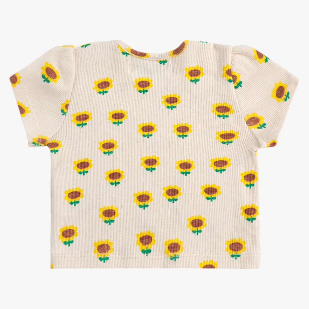 Sunflower T-Shirt And Pants - Beige