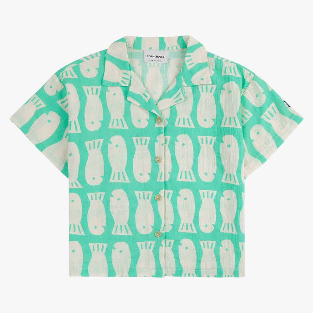 Lucky Fish Shirt - Light Green