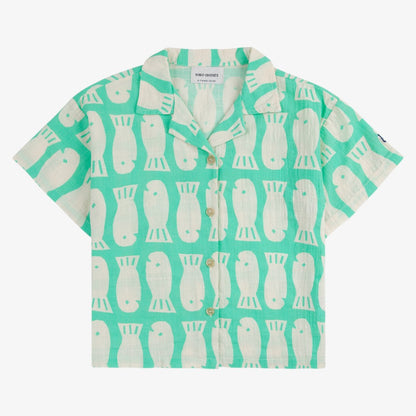 Lucky Fish Shirt - Light Green