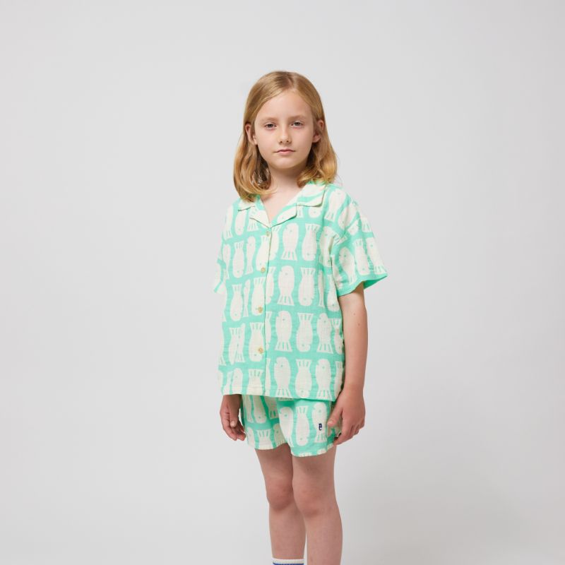 Lucky Fish Shirt - Light Green