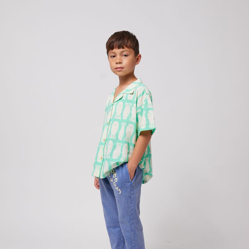 Lucky Fish Shirt - Light Green