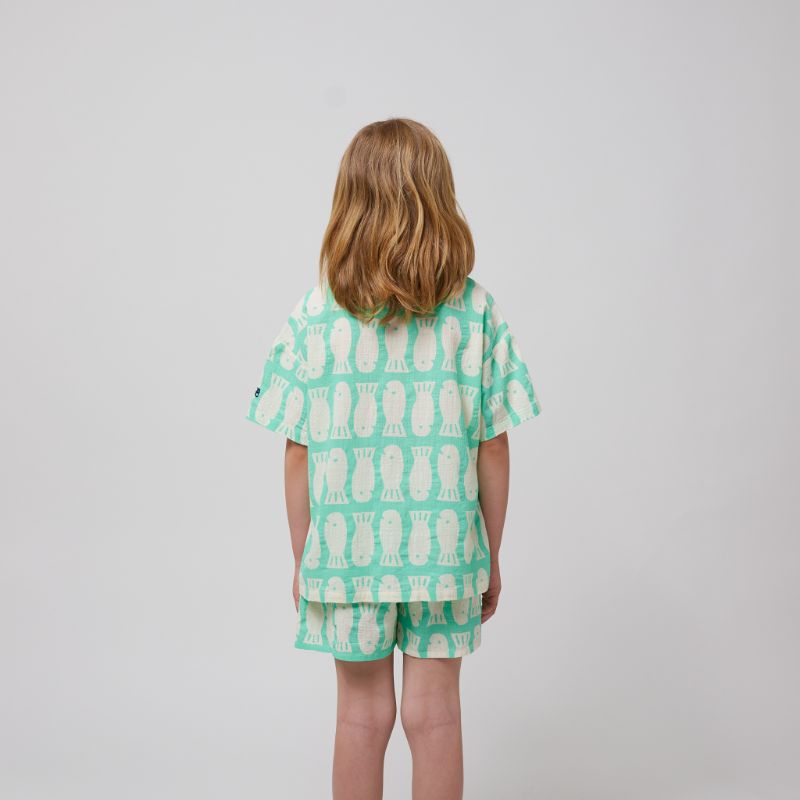 Lucky Fish Shirt - Light Green