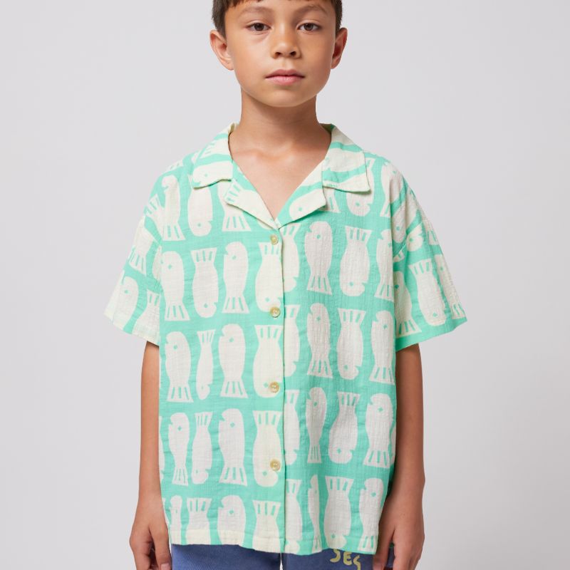 Lucky Fish Shirt - Light Green