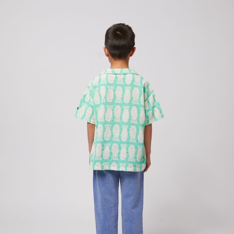 Lucky Fish Shirt - Light Green