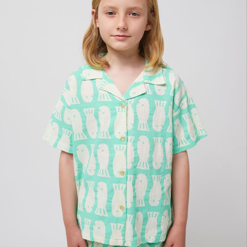 Lucky Fish Shirt - Light Green