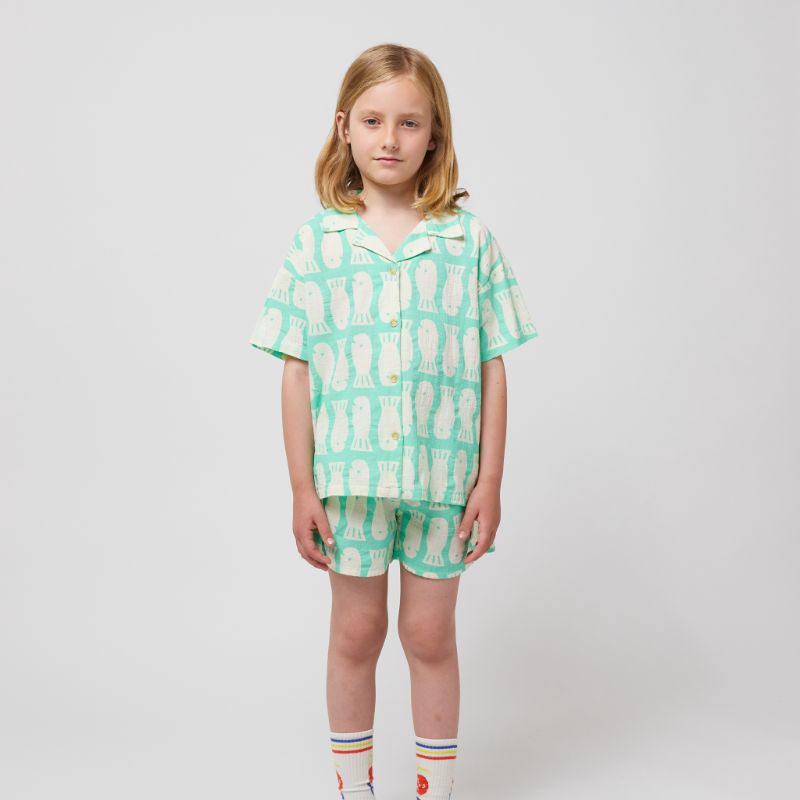 Lucky Fish Shirt - Light Green