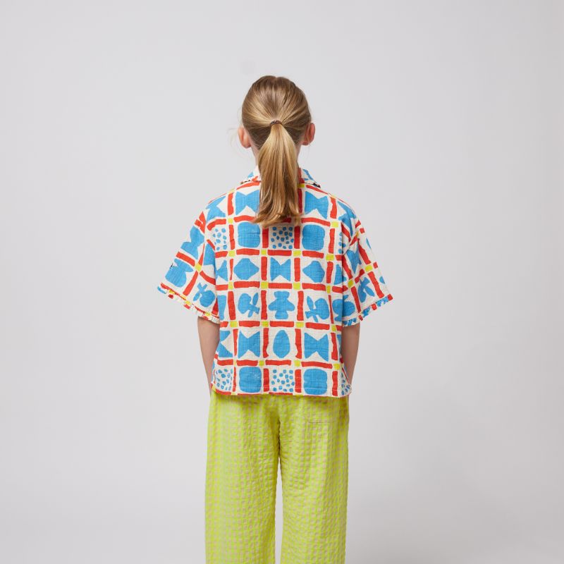 Geometric Shirt - Offwhite