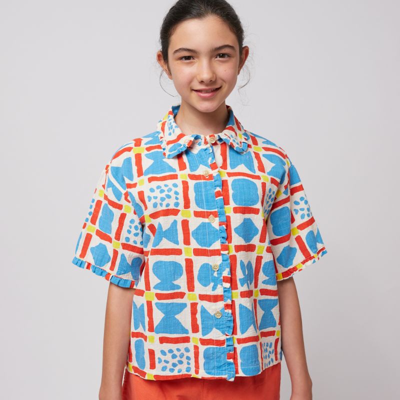 Geometric Shirt - Offwhite