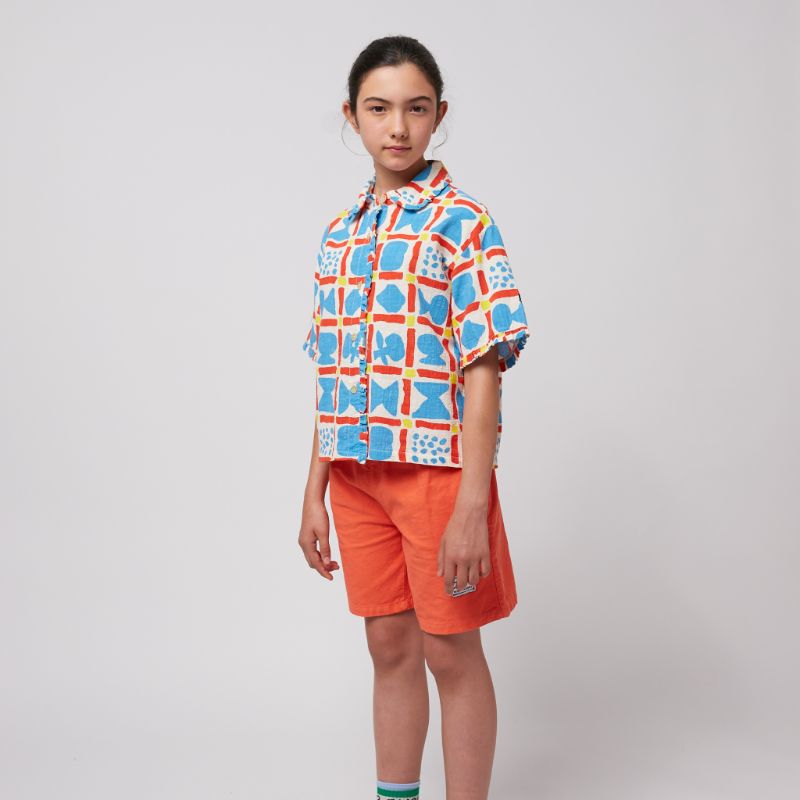 Geometric Shirt - Offwhite