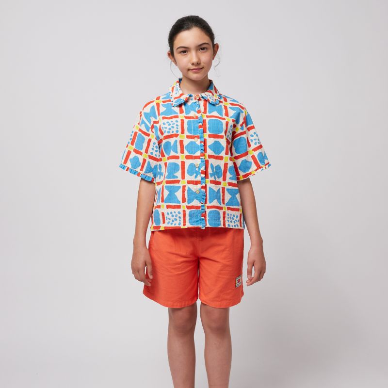 Geometric Shirt - Offwhite