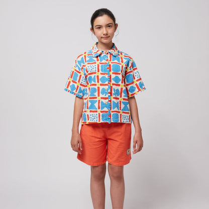 Geometric Shirt - Offwhite