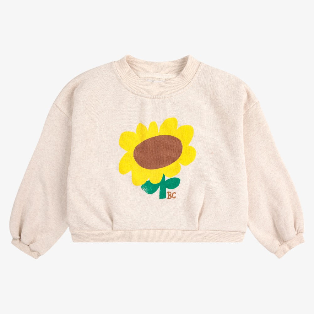 Sunflower Crop Sweatshirt - Offwhite