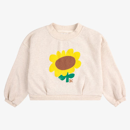 Sunflower Crop Sweatshirt - Offwhite