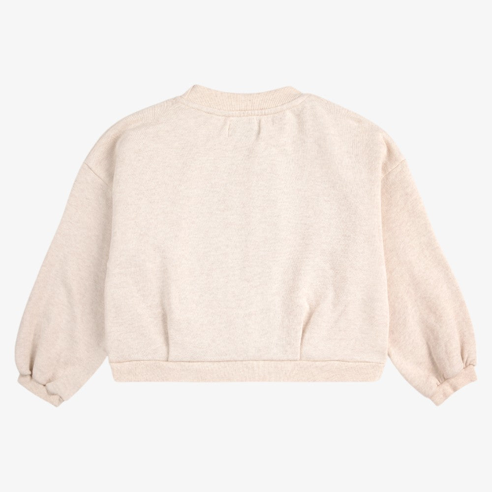 Sunflower Crop Sweatshirt - Offwhite