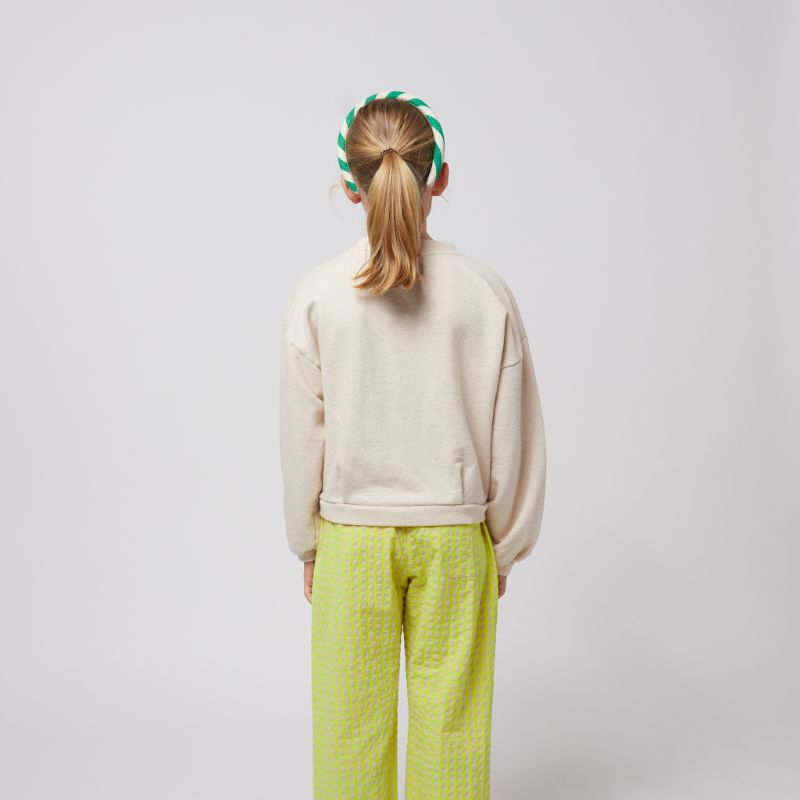 Sunflower Crop Sweatshirt - Offwhite