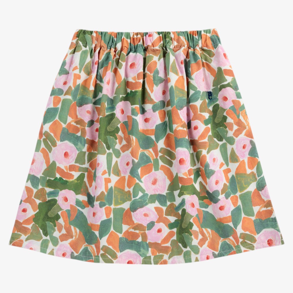 Floral Skirt - Multi