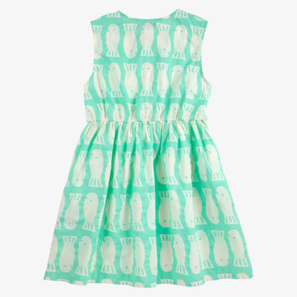 Lucky Fish Dress - Light Green