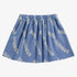 Wavy Skirt - Blue