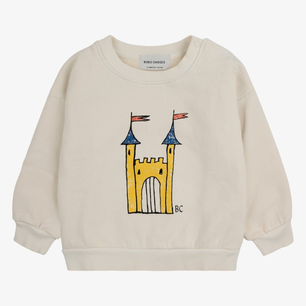 Castle Sweatshirt - Offwhite