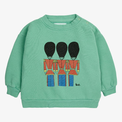 Little Soldiers Sweatshirt - Green