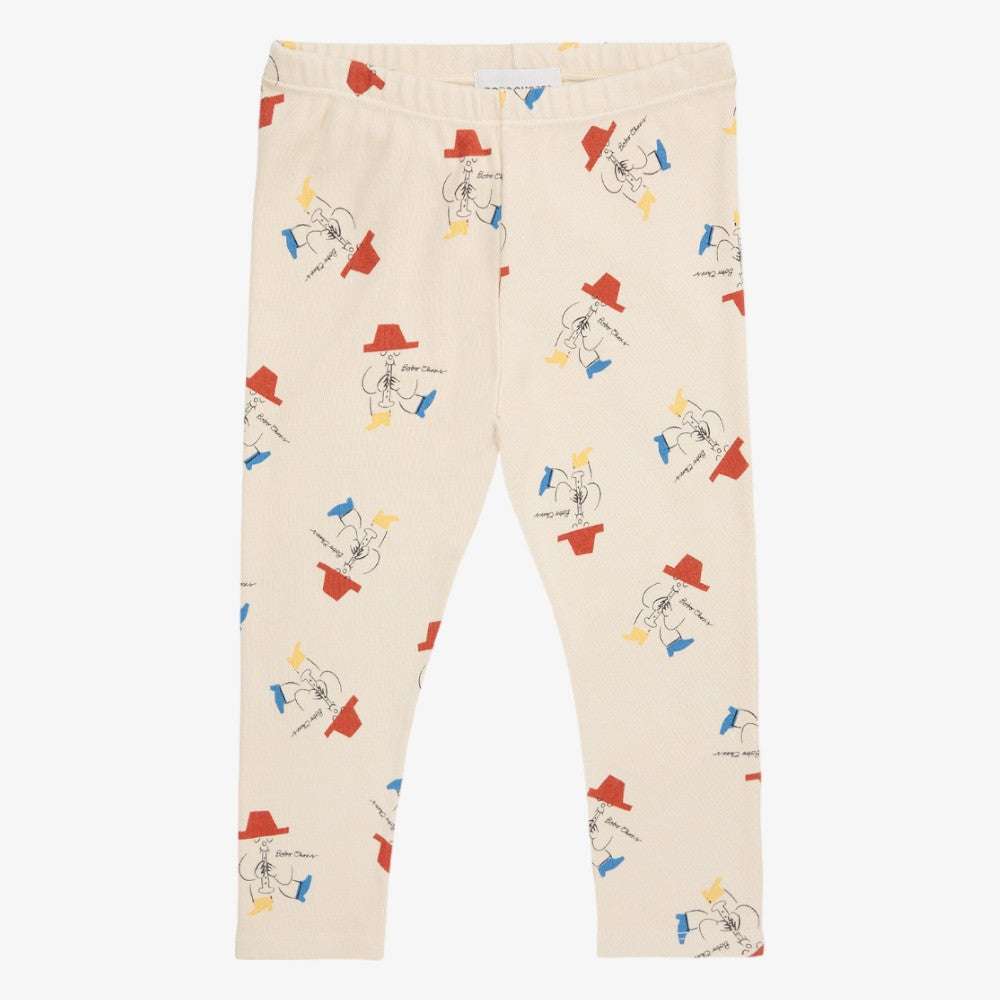 Magic Flute Leggings - White