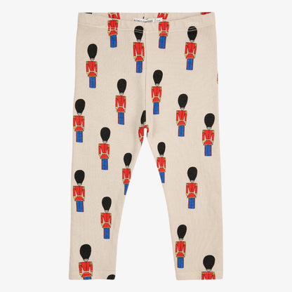 Little Soldiers Leggings - Offwhite