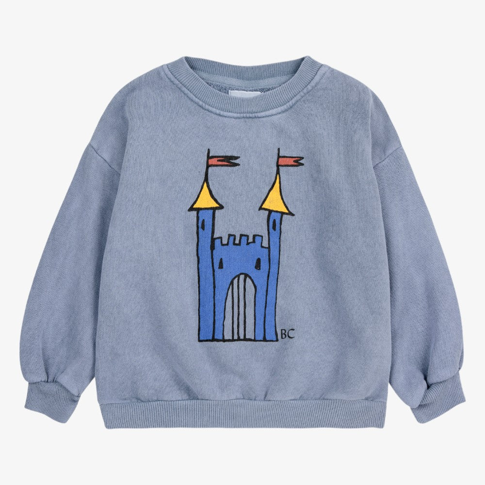 Castle Sweatshirt - Grey